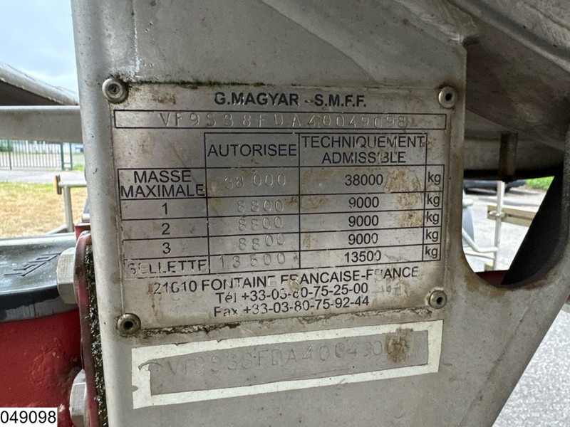 Magyar Chemie 22.500 Liter, 1 Comp - Tanker semi-trailer: picture 4 Magyar Chemie 22.500 Liter, 1 Comp - Tanker semi-trailer: picture 4