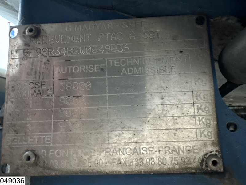 Magyar Food 26.000 Liter, 1 Comp - Tanker semi-trailer: picture 4 Magyar Food 26.000 Liter, 1 Comp - Tanker semi-trailer: picture 4