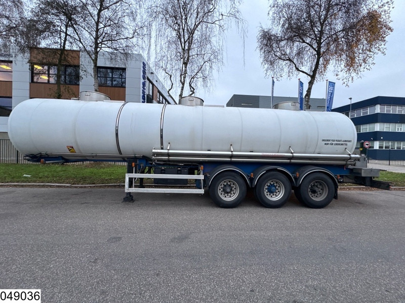 Magyar Food 26.000 Liter, 1 Comp - Tanker semi-trailer: picture 2 Magyar Food 26.000 Liter, 1 Comp - Tanker semi-trailer: picture 2