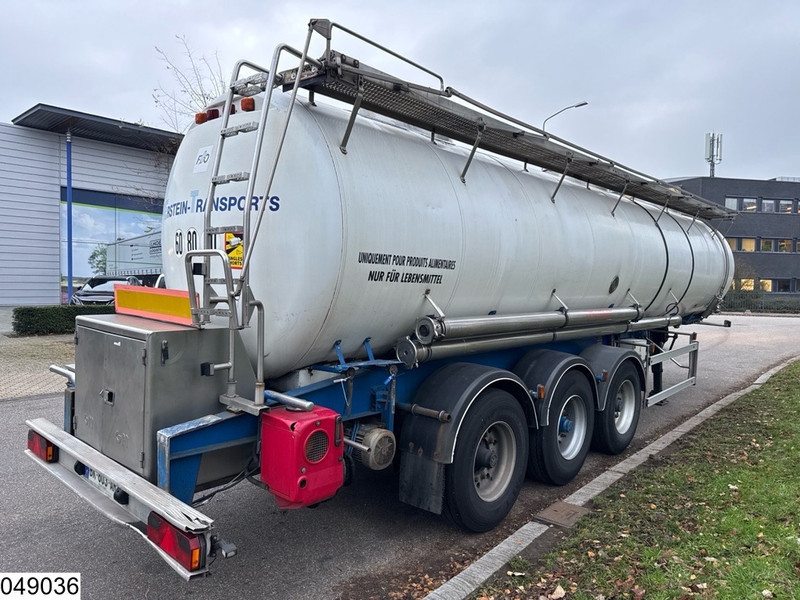 Magyar Food 26.000 Liter, 1 Comp - Tanker semi-trailer: picture 5 Magyar Food 26.000 Liter, 1 Comp - Tanker semi-trailer: picture 5