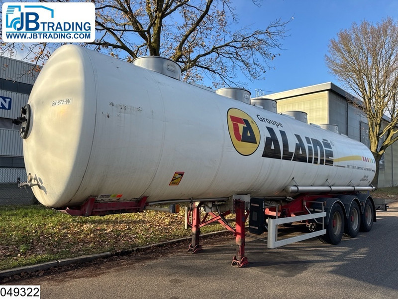 Magyar Food 30000 Liter, 5 Comp - Tanker semi-trailer: picture 1 Magyar Food 30000 Liter, 5 Comp - Tanker semi-trailer: picture 1