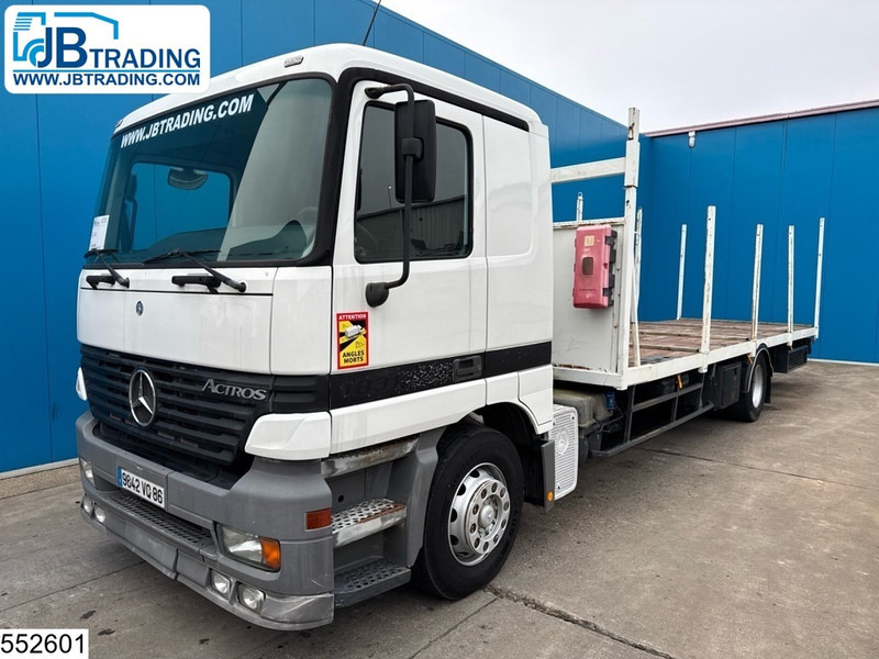 Mercedes-Benz Actros 1831 Manual transmission - Dropside/ Flatbed truck: picture 1 Mercedes-Benz Actros 1831 Manual transmission - Dropside/ Flatbed truck: picture 1
