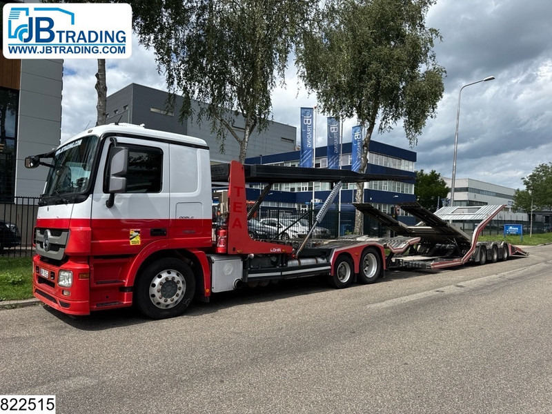 Mercedes-Benz Actros 2544 6x2, EURO 5 EEV, Retarder, Lohr, Combi - Autotransporter truck: picture 1 Mercedes-Benz Actros 2544 6x2, EURO 5 EEV, Retarder, Lohr, Combi - Autotransporter truck: picture 1