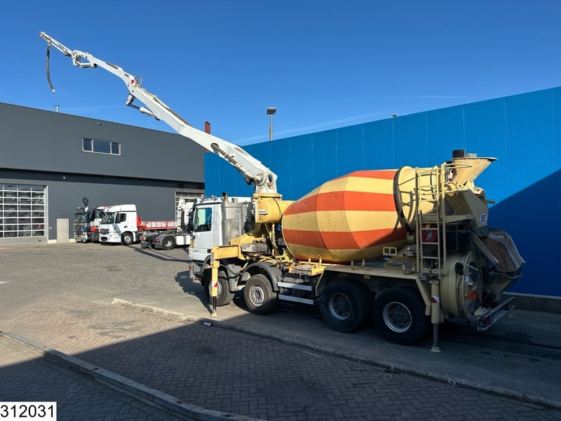 Mercedes-Benz Actros 3244 8x4, PUMI, Putzmeister, 24 MTR, Telligent 16 - Concrete pump truck: picture 3 Mercedes-Benz Actros 3244 8x4, PUMI, Putzmeister, 24 MTR, Telligent 16 - Concrete pump truck: picture 3
