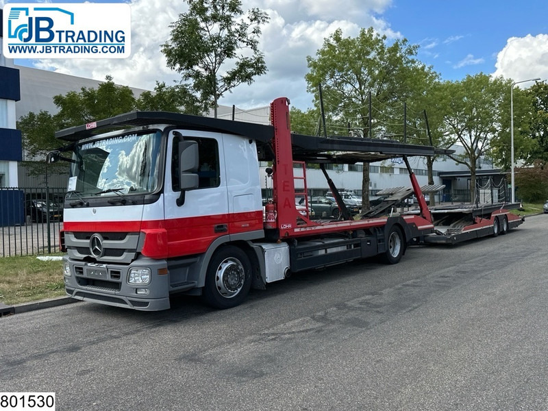 Mercedes-Benz Actros EURO 6, Lohr, Multilohr, retarder, Combi - Autotransporter truck: picture 1 Mercedes-Benz Actros EURO 6, Lohr, Multilohr, retarder, Combi - Autotransporter truck: picture 1