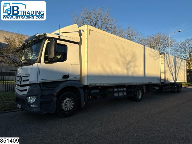 Mercedes-Benz Antos 1842 EURO 6, Dhollandia, Combi - Box truck: picture 1 Mercedes-Benz Antos 1842 EURO 6, Dhollandia, Combi - Box truck: picture 1