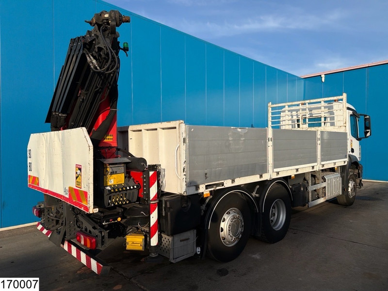 Mercedes-Benz Arocs 2540 6x2, EURO 6, Palfinger - Dropside/ Flatbed truck, Crane truck: picture 2 Mercedes-Benz Arocs 2540 6x2, EURO 6, Palfinger - Dropside/ Flatbed truck, Crane truck: picture 2