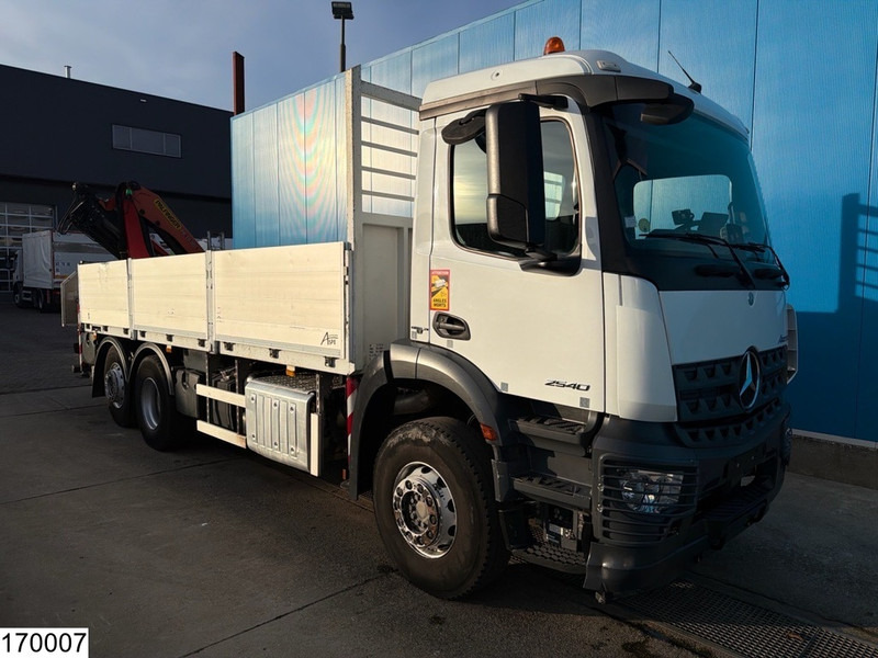 Mercedes-Benz Arocs 2540 6x2, EURO 6, Palfinger - Dropside/ Flatbed truck, Crane truck: picture 3 Mercedes-Benz Arocs 2540 6x2, EURO 6, Palfinger - Dropside/ Flatbed truck, Crane truck: picture 3