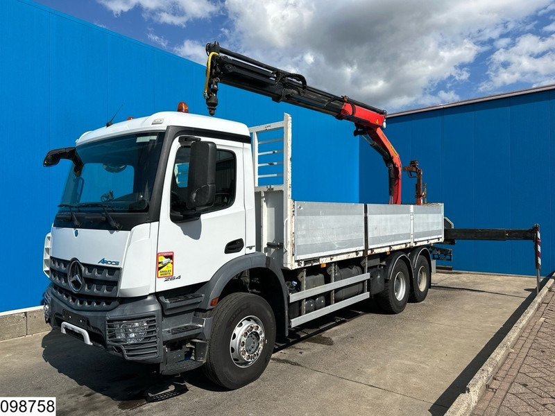 Mercedes-Benz Arocs 2640 6X4, EURO 6, Retarder, Palfinger - Dropside/ Flatbed truck, Crane truck: picture 2 Mercedes-Benz Arocs 2640 6X4, EURO 6, Retarder, Palfinger - Dropside/ Flatbed truck, Crane truck: picture 2