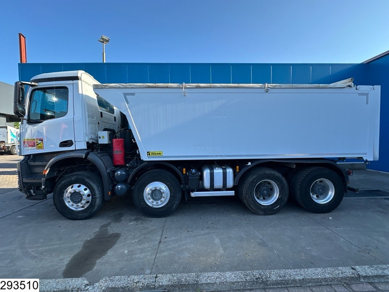 Tipper Mercedes-Benz Arocs 3246 8X4, EURO 6, Steel suspension, Retarder: picture 14
