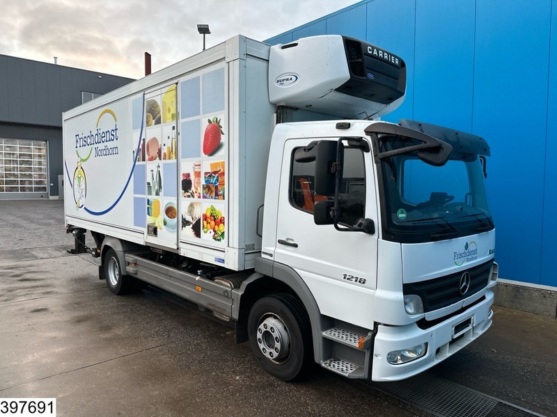 Mercedes-Benz Atego 1218 EURO 5, MBB, Carrier Supra 750 - Refrigerator truck: picture 3 Mercedes-Benz Atego 1218 EURO 5, MBB, Carrier Supra 750 - Refrigerator truck: picture 3