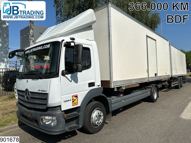 Mercedes-Benz Atego 1224 EURO 6, BDF, COMBI - Container transporter/ Swap body truck: picture 1 Mercedes-Benz Atego 1224 EURO 6, BDF, COMBI - Container transporter/ Swap body truck: picture 1
