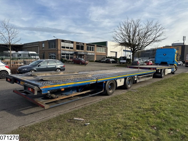 Dropside/ Flatbed truck Mercedes-Benz Atego EURO 6, Combi: picture 7
