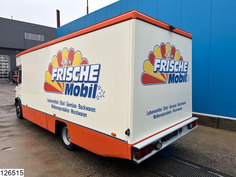 Mercedes-Benz Vario 813 D EURO 4, Promotional Truck, Manual transmission - Vending truck: picture 4 Mercedes-Benz Vario 813 D EURO 4, Promotional Truck, Manual transmission - Vending truck: picture 4
