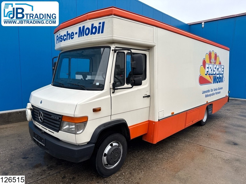 Mercedes-Benz Vario 813 D EURO 4, Promotional Truck, Manual transmission - Vending truck: picture 1 Mercedes-Benz Vario 813 D EURO 4, Promotional Truck, Manual transmission - Vending truck: picture 1