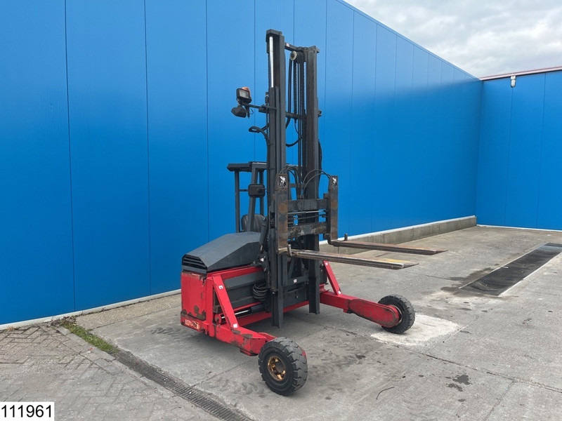 Truck mounted forklift Moffett M4 20.3 3x3, H 3,90 mtr, 2000 KG: picture 8