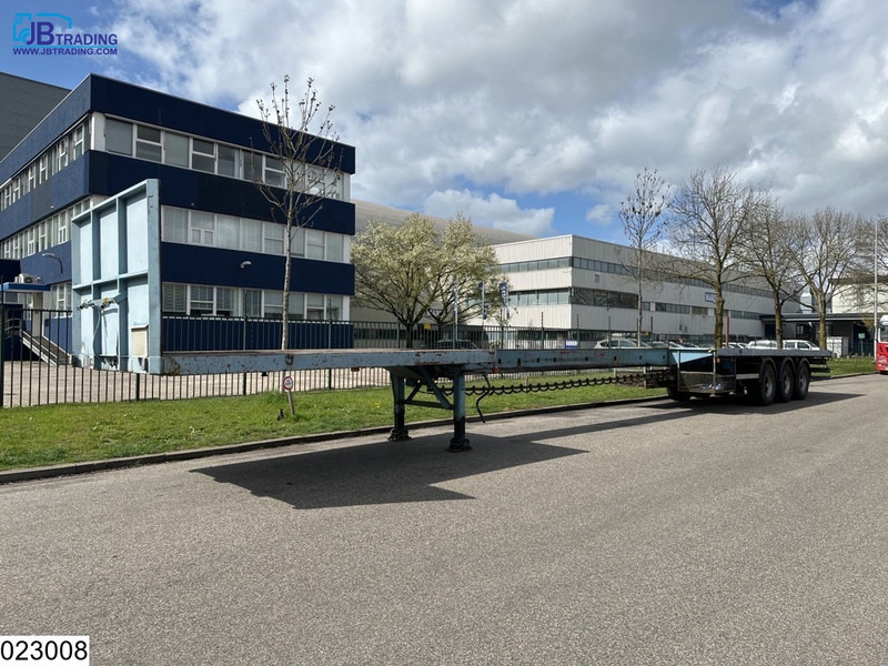 Nooteboom open laadbak 42000 KG, 7,15 mtr extendable - Dropside/ Flatbed semi-trailer: picture 1 Nooteboom open laadbak 42000 KG, 7,15 mtr extendable - Dropside/ Flatbed semi-trailer: picture 1