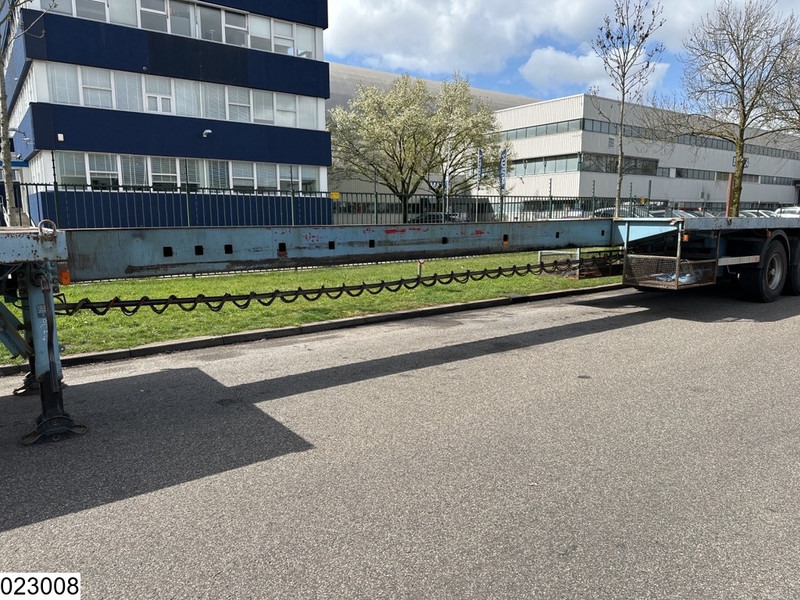 Nooteboom open laadbak 42000 KG, 7,15 mtr extendable leasing Nooteboom open laadbak 42000 KG, 7,15 mtr extendable: picture 15