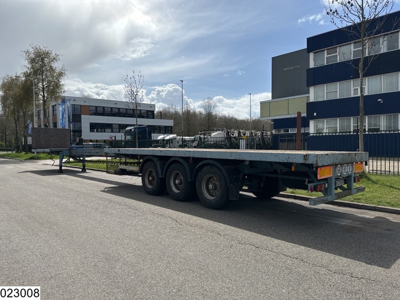 Nooteboom open laadbak 42000 KG, 7,15 mtr extendable leasing Nooteboom open laadbak 42000 KG, 7,15 mtr extendable: picture 12