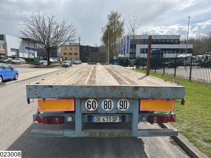 Nooteboom open laadbak 42000 KG, 7,15 mtr extendable leasing Nooteboom open laadbak 42000 KG, 7,15 mtr extendable: picture 11