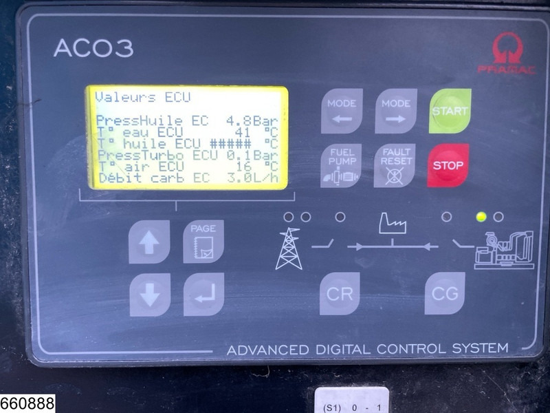 Generator set Pramac GSW115 2593 h, 85KW, 106KVA: picture 9