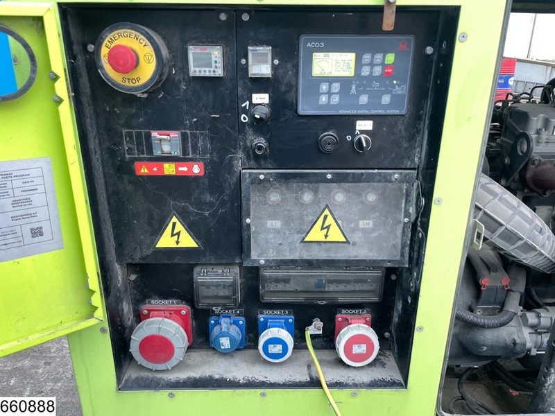 Generator set Pramac GSW115 2593 h, 85KW, 106KVA: picture 7