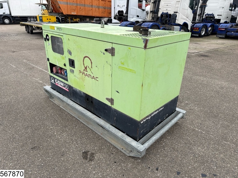 Pramac GSW50Y 6515 h, 35 KW, MAX 43,9 KVA - Generator set: picture 3 Pramac GSW50Y 6515 h, 35 KW, MAX 43,9 KVA - Generator set: picture 3