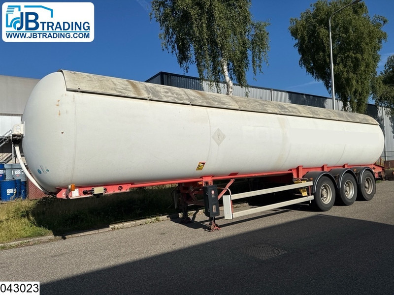 ROBINE Gas 51056 liter, LPG GPL Butane gas, 1 Comp - Tanker semi-trailer: picture 1 ROBINE Gas 51056 liter, LPG GPL Butane gas, 1 Comp - Tanker semi-trailer: picture 1