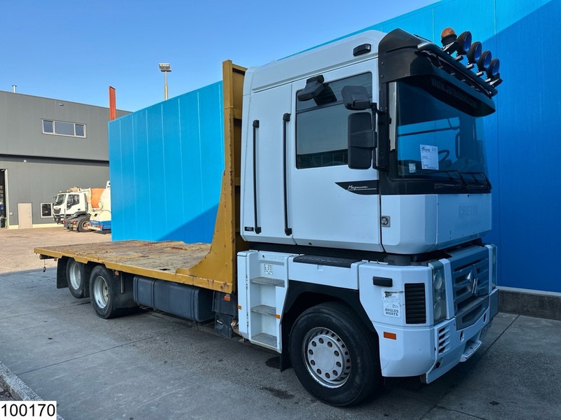 Renault AE 440 DXI 6x2, Combi, Retarder, Manual transmission - Dropside/ Flatbed truck: picture 3 Renault AE 440 DXI 6x2, Combi, Retarder, Manual transmission - Dropside/ Flatbed truck: picture 3