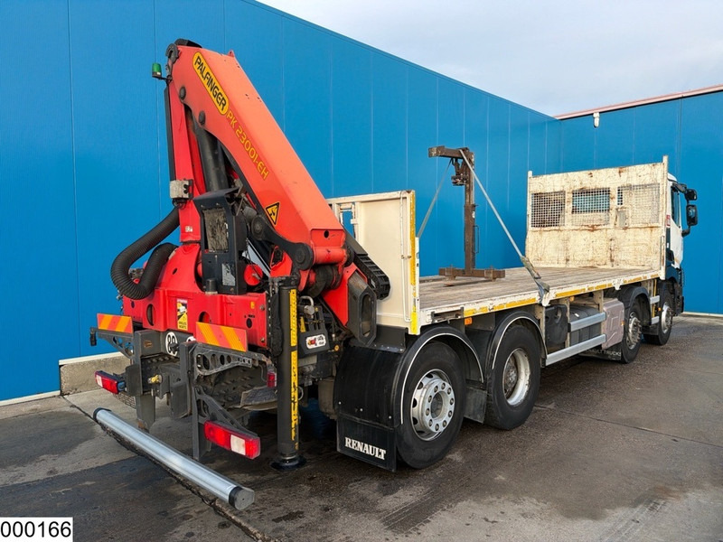 Renault C 430 8x2, EURO 6, Palfinger, Remote - Dropside/ Flatbed truck, Crane truck: picture 2 Renault C 430 8x2, EURO 6, Palfinger, Remote - Dropside/ Flatbed truck, Crane truck: picture 2