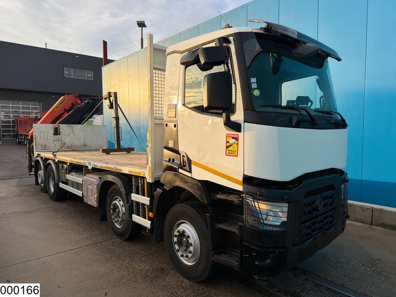 Renault C 430 8x2, EURO 6, Palfinger, Remote - Dropside/ Flatbed truck, Crane truck: picture 3 Renault C 430 8x2, EURO 6, Palfinger, Remote - Dropside/ Flatbed truck, Crane truck: picture 3