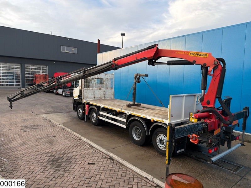 Renault C 430 8x2, EURO 6, Palfinger, Remote - Dropside/ Flatbed truck, Crane truck: picture 4 Renault C 430 8x2, EURO 6, Palfinger, Remote - Dropside/ Flatbed truck, Crane truck: picture 4