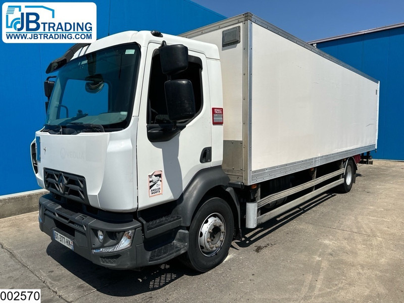 Renault D 14 210 EURO 6 - Box truck: picture 1 Renault D 14 210 EURO 6 - Box truck: picture 1