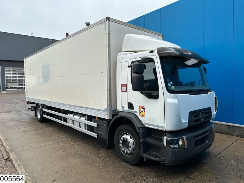 Renault D 19 280 EURO 6, Dhollandia - Box truck: picture 2 Renault D 19 280 EURO 6, Dhollandia - Box truck: picture 2