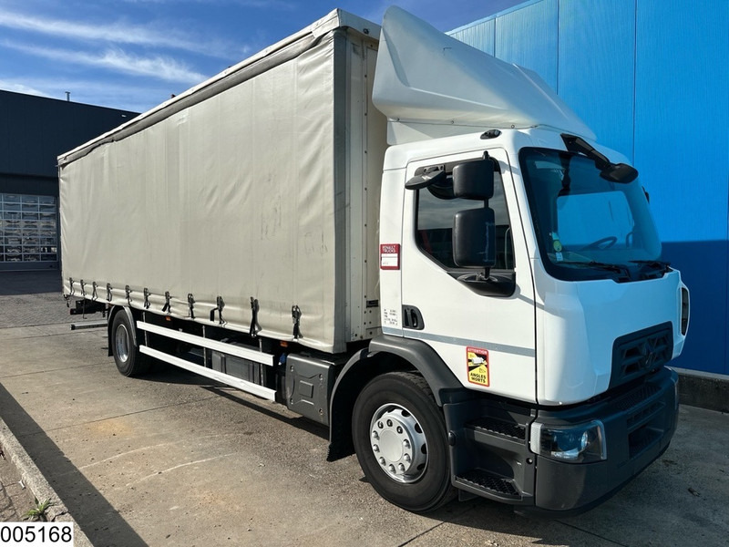 Renault D 19 320 EURO 6 - Curtain side truck: picture 3 Renault D 19 320 EURO 6 - Curtain side truck: picture 3