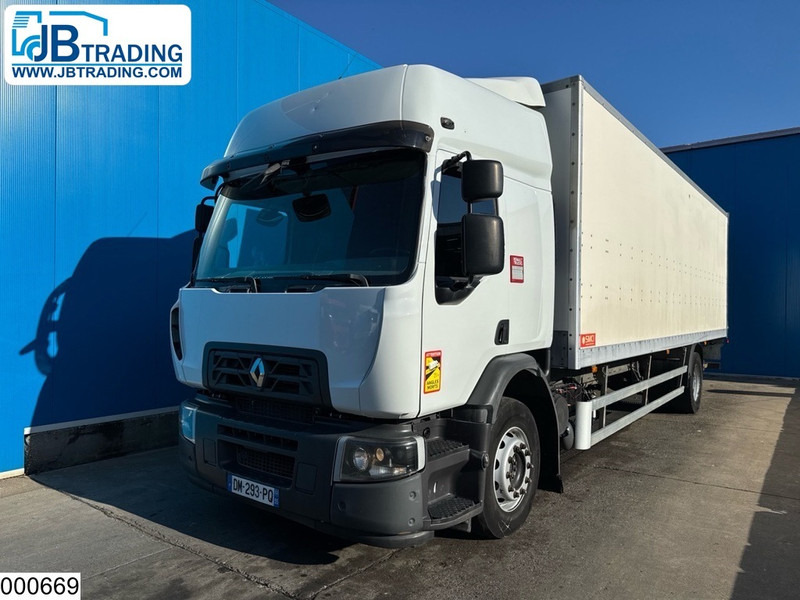 Renault D 19 320 EURO 6, Palfinger - Box truck: picture 1 Renault D 19 320 EURO 6, Palfinger - Box truck: picture 1