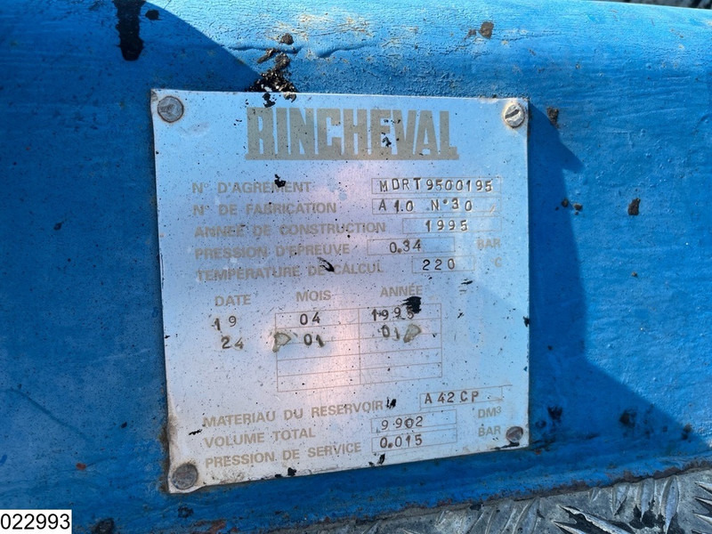 Renault G 270 Bitum, Rincheval, 9900 liter - Tanker truck: picture 4 Renault G 270 Bitum, Rincheval, 9900 liter - Tanker truck: picture 4
