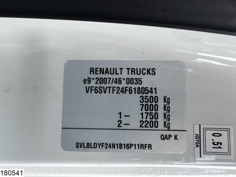 Renault ? Maxity 140 Dxi Carrier - Refrigerated delivery van, Combi van: picture 5 Renault ? Maxity 140 Dxi Carrier - Refrigerated delivery van, Combi van: picture 5