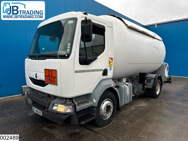 Renault Midlum 17122 Liter, LPG GPL, Gastank, Steel - Tanker truck: picture 1 Renault Midlum 17122 Liter, LPG GPL, Gastank, Steel - Tanker truck: picture 1
