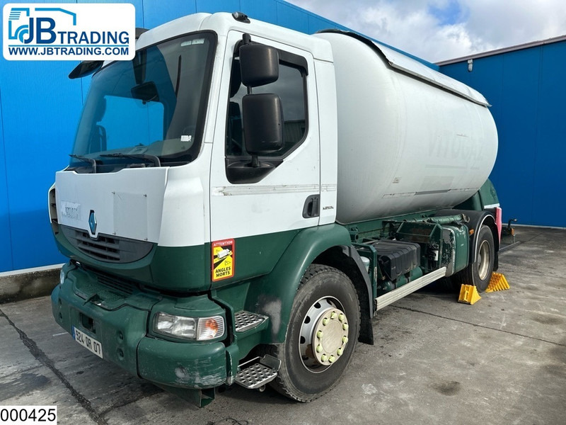 Renault Midlum 210 15802 Liter, LPG GPL, Gastank, Steel suspension - Tanker truck: picture 1 Renault Midlum 210 15802 Liter, LPG GPL, Gastank, Steel suspension - Tanker truck: picture 1