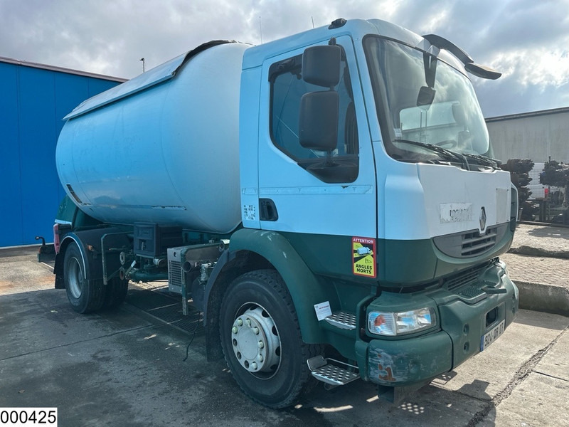Renault Midlum 210 15802 Liter, LPG GPL, Gastank, Steel suspension - Tanker truck: picture 3 Renault Midlum 210 15802 Liter, LPG GPL, Gastank, Steel suspension - Tanker truck: picture 3