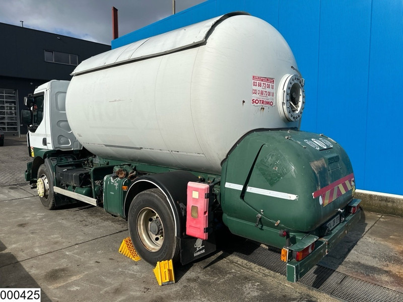 Renault Midlum 210 15802 Liter, LPG GPL, Gastank, Steel suspension - Tanker truck: picture 4 Renault Midlum 210 15802 Liter, LPG GPL, Gastank, Steel suspension - Tanker truck: picture 4