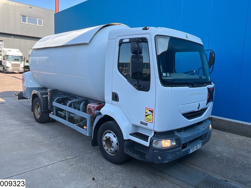 Renault Midlum 220 14997 Liter, LPG GPL, Gastank, Steel suspension - Tanker truck: picture 2 Renault Midlum 220 14997 Liter, LPG GPL, Gastank, Steel suspension - Tanker truck: picture 2