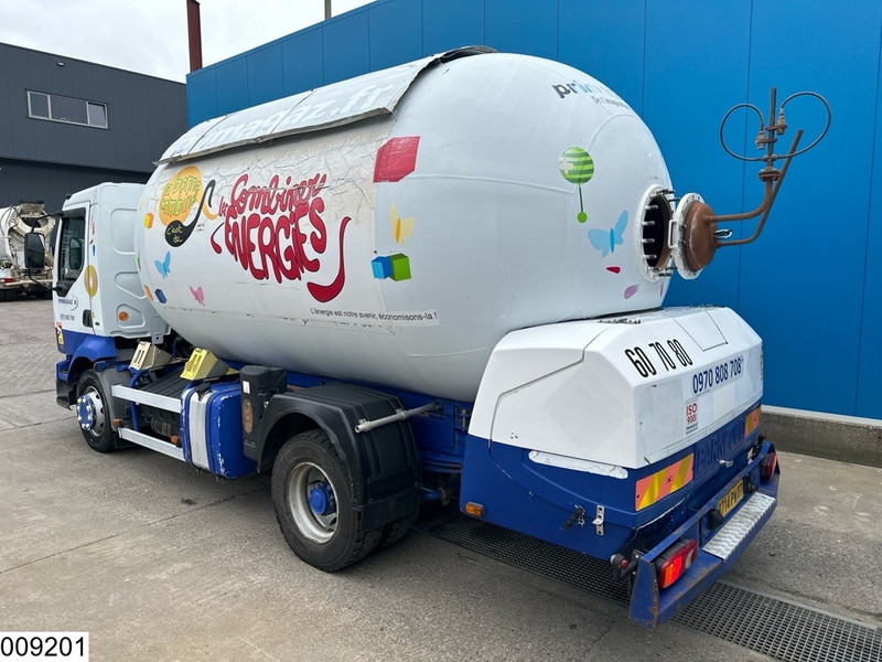 Renault Midlum 220 17108 Liter, LPG GPL, Gastank, Steel suspension - Tanker truck: picture 4 Renault Midlum 220 17108 Liter, LPG GPL, Gastank, Steel suspension - Tanker truck: picture 4