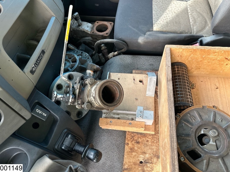 Tanker truck Renault Midlum 220 Dxi 16104 Liter, LPG GPL, Gastank, Steel suspension: picture 11