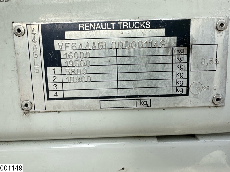 Tanker truck Renault Midlum 220 Dxi 16104 Liter, LPG GPL, Gastank, Steel suspension: picture 7