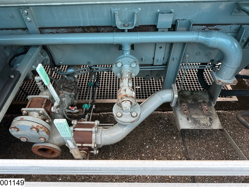 Tanker truck Renault Midlum 220 Dxi 16104 Liter, LPG GPL, Gastank, Steel suspension: picture 12