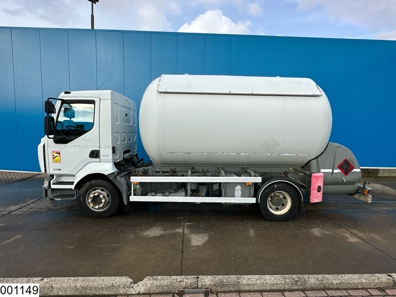 Tanker truck Renault Midlum 220 Dxi 16104 Liter, LPG GPL, Gastank, Steel suspension: picture 17