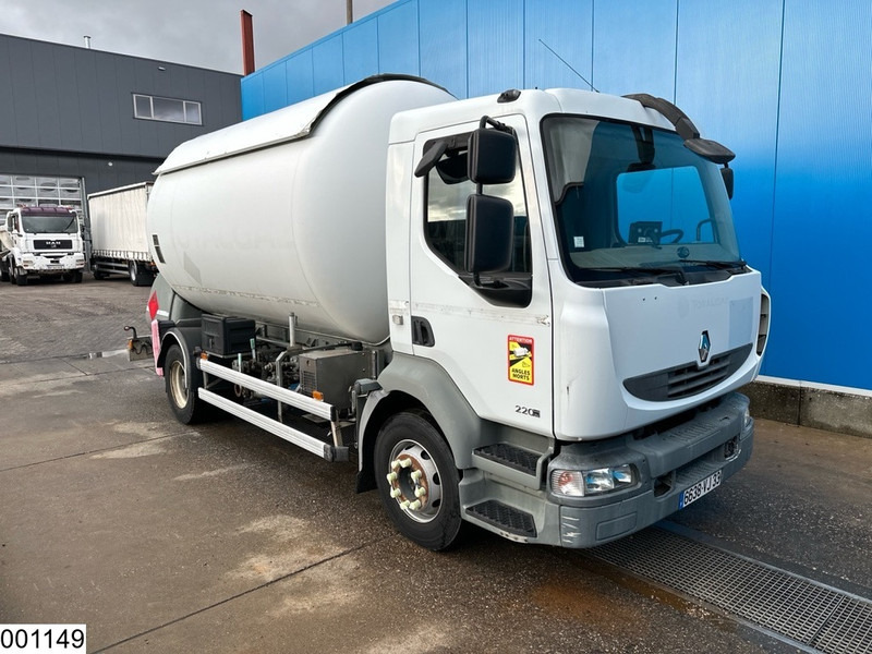 Renault Midlum 220 Dxi 16104 Liter, LPG GPL, Gastank, Steel suspension - Tanker truck: picture 3 Renault Midlum 220 Dxi 16104 Liter, LPG GPL, Gastank, Steel suspension - Tanker truck: picture 3