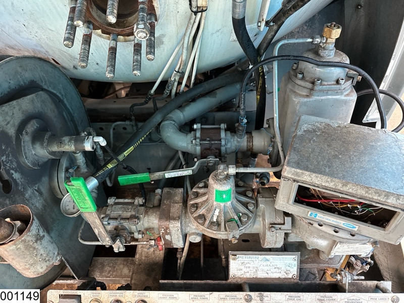 Tanker truck Renault Midlum 220 Dxi 16104 Liter, LPG GPL, Gastank, Steel suspension: picture 14